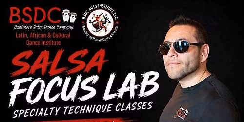 Salsa Focus Lab (Level 100 Series | On1):  Crossbody Lead Essentials