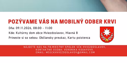 19. Hviezdoslavovsk\u00e1 kvapka krvi