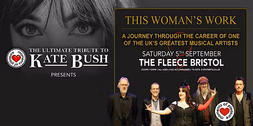 Moments Of Pleasure - The Ultimate Tribute to Kate Bush