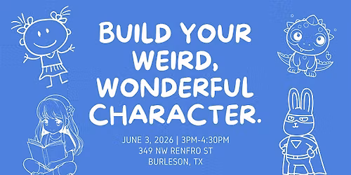 Character Design Workshop for Teens