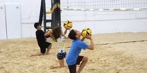 Free Youth Indoor Beach Volleyball Class (Ages 6-9)