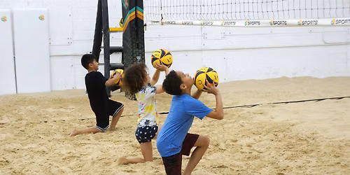 Free Youth Indoor Beach Volleyball Class (Ages 6-9)