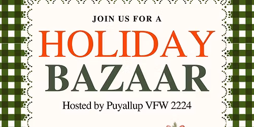 VFW 2224 Holiday Bazaar