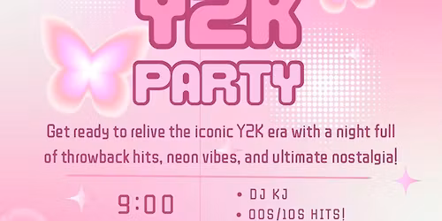 \ud83c\udf89 Bazinga! Y2K Throwback Party ft. DJ KJ