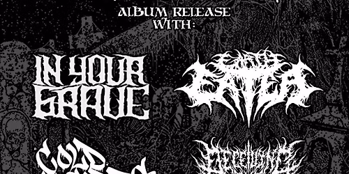 Tomb Ripper *Album Release* at The Big Dipper Spokane