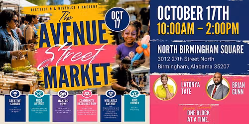 The Avenue Street Market