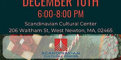 SACC-NE ANNUAL GL\u00d6GG & HOLIDAY MINGEL