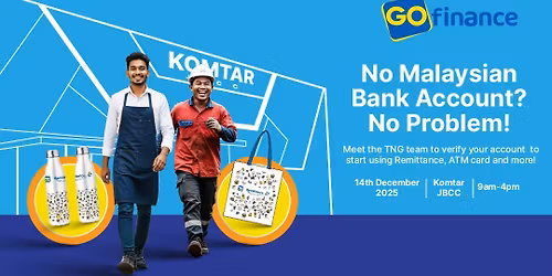 Meet us at Komtar, Johor Bahru!