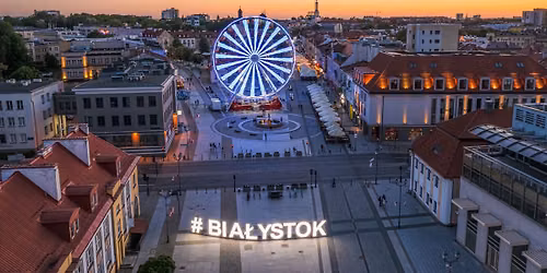 We go to Bia\u0142ystok!