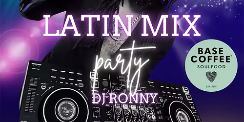 Latin Mix Party in Basecoffee Regensburg 
