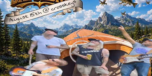 Thiccbilly Thrillbois trash music plays food beer saturday