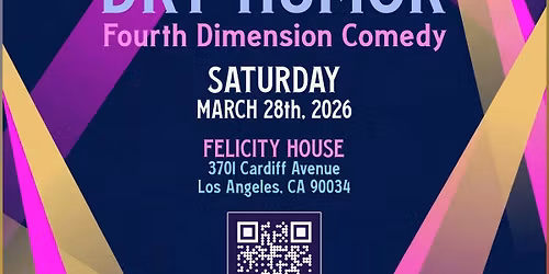 Dry Humor Fourth Dimension Comedy Show