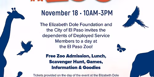 Hidden Helpers Day at the Zoo