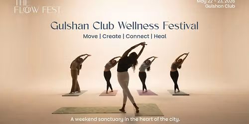 Gulshan Club Wellness Festival