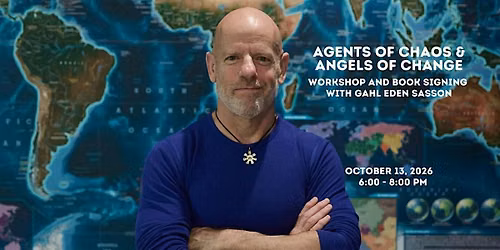 \u200bTHE ASTROLOGY OF 2027 - Workshop + Book Signing by Gahl Eden Sasson