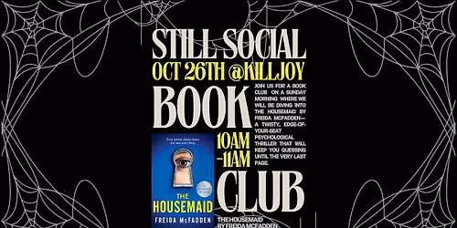 Still Social Book Club: The Housemaid