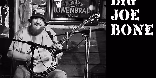 BIG JOE BONE Stompin' Blues Grass\/Delta Blues