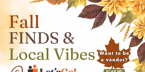 Fall Finds & Local Vibes @ Let'sCo!
