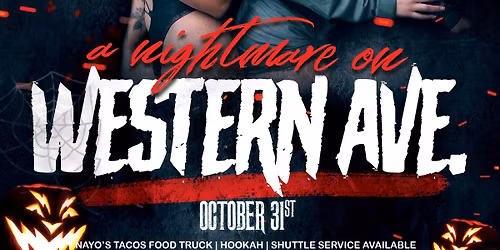 A NIGHTMARE on Western Ave