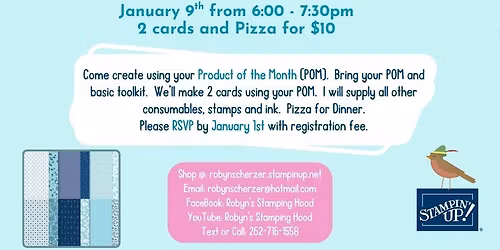 Product of the Month (POM) Class