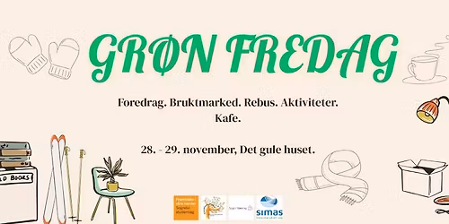 Gr\u00f8n fredag 2025