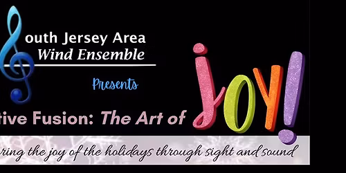 SJAWE: FESTIVE FUSION: The Art of Joy!
