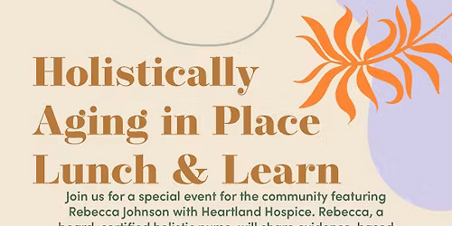 May Lunch & Learn
