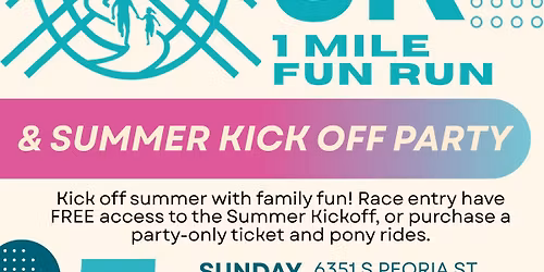 6th annual 5K\/Fun Run & Summer Kick Off!