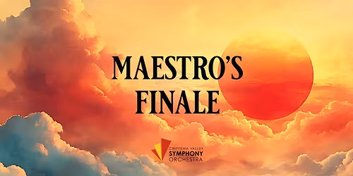 CVSO: Maestro's Finale: Conductor Nobuyoshi Yasuda's Farewell Concert