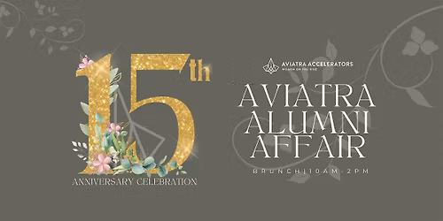 Aviatra Alumni Affair Brunch