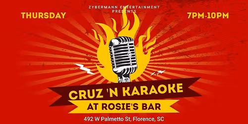 Cruz 'n Karaoke @ Rosie's