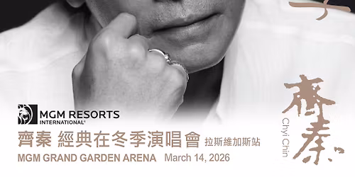 Chyi Chin at MGM Grand Garden Arena