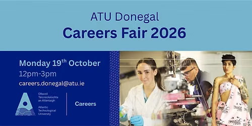 ATU Donegal Careers Fair 2026