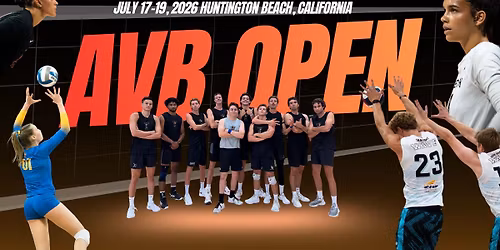 THE AVB OPEN INDOOR VOLLEYBALL TOURNAMENT