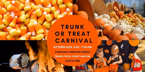 Trunk or Treat Fall Carnival!