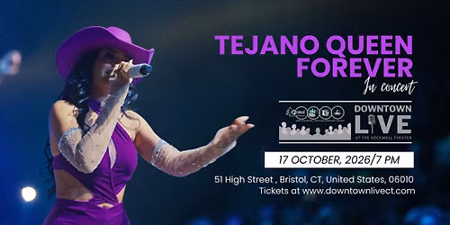 TQF tribute to Selena - Downtown Live at The Rockwell Theater