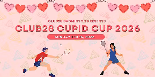 Club 28 Cupid Cup 2026