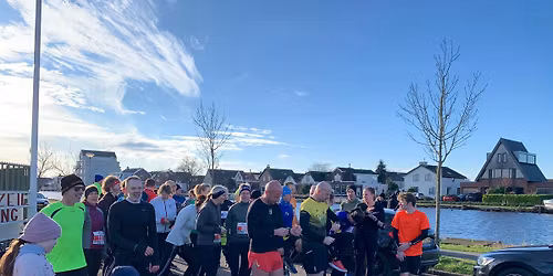 Nieuwjaarsloop Roei- en Zeilvereniging Gouda 2026