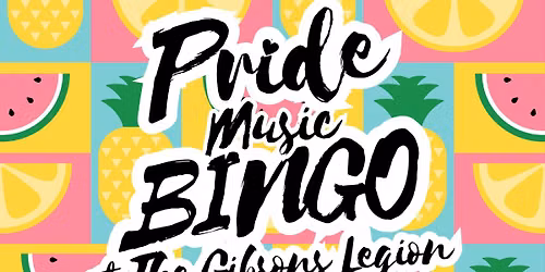 5TH ANNUAL PRIDE MUSIC BINGO