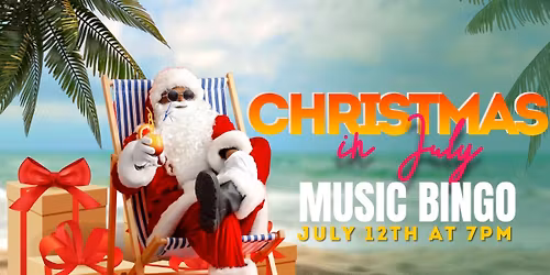 \ud83c\udf84\u26c4\ud83c\udfb6Christmas In July Music Bingo\ud83c\udfb6\u26c4\ud83c\udf84