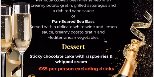 New Year\u2019s Eve celebration \ud83c\udf89 