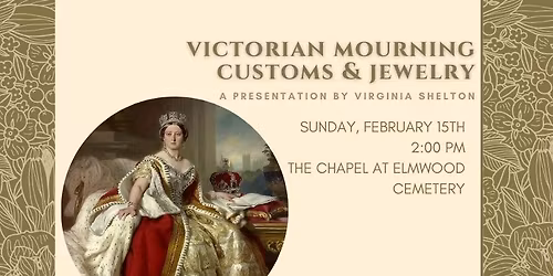 Victorian Mourning Customs & Jewelry