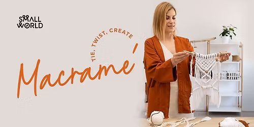 Macrame Art Workshop
