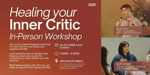 Healing Your Inner Critic