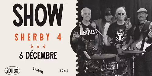 Sherby 4 - Les années 50 à aujourd'hui