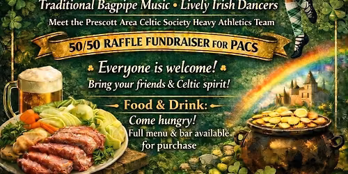 PACS Annual Pot o' Gold FUNdraiser