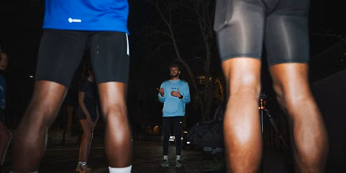 Robin Hood Half Marathon Track Night with Coopah