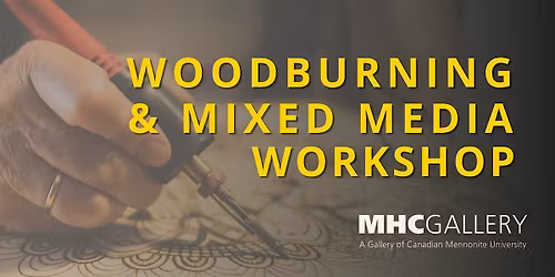 Woodburning and Mixed Media with Connie Bart Hamel.