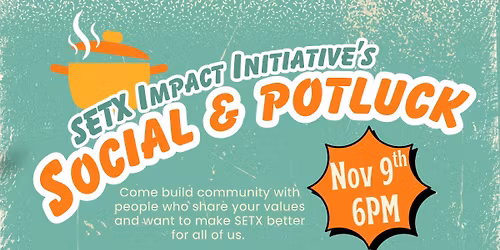 Second Sunday Social; Potluck Style