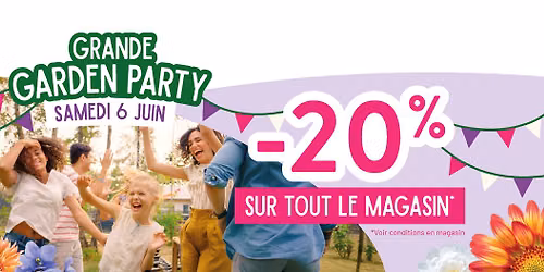 GRANDE GARDEN PARTY